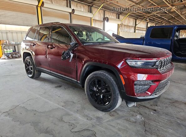 1C4RJHAGXSC273561 2025 JEEP GRAND Maroon Front right