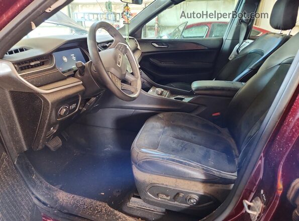 1C4RJHAGXSC273561 2025 JEEP GRAND Maroon Front interior view