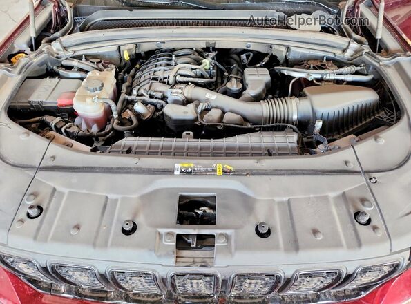 1C4RJHAGXSC273561 2025 JEEP GRAND Maroon Engine compartment view