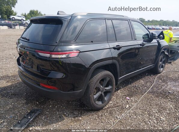 1C4RJHAGXSC366841 2025 JEEP GRAND CHEROKEE Black Trasero derecho