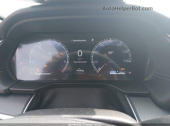 1C4RJHAGXSC366841 2025 JEEP GRAND CHEROKEE Black Vista de los asientos traseros