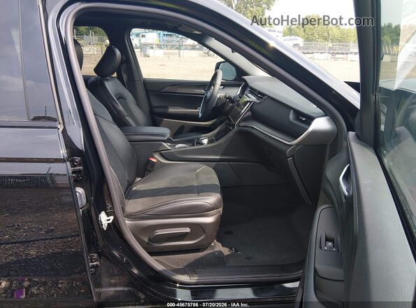 1C4RJHAGXSC366841 2025 JEEP GRAND CHEROKEE Black Vista interior delantera
