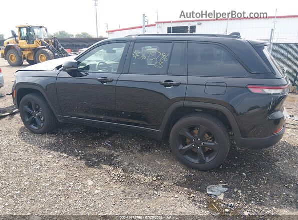 1C4RJHAGXSC366841 2025 JEEP GRAND CHEROKEE Black 