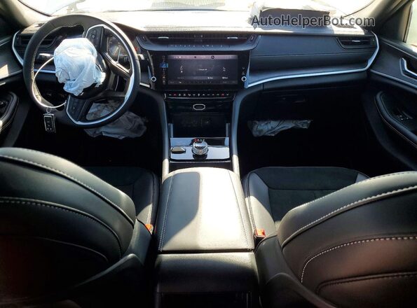 1C4RJHAR4TC242647 2026 JEEP GRAND Silver წინა პანელის ხედი
