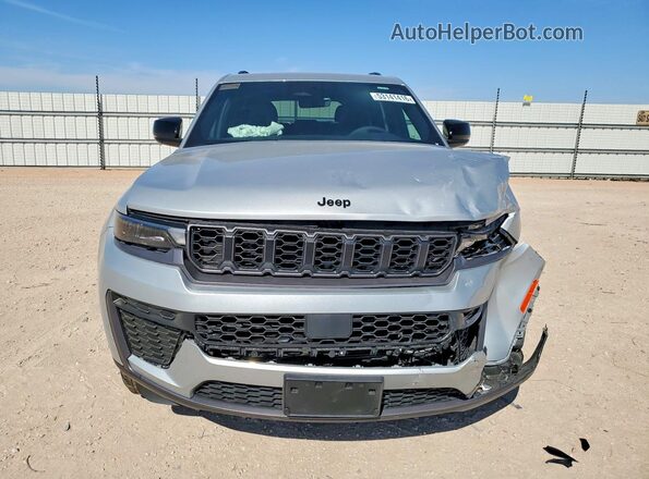 1C4RJHAR4TC242647 2026 JEEP GRAND Silver წინა ხედი
