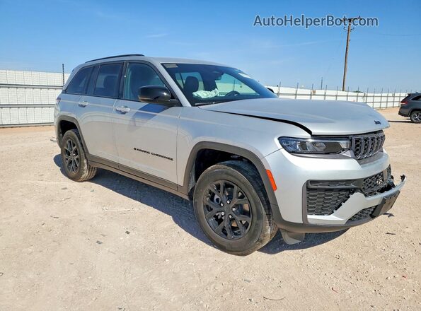 1C4RJHAR4TC242647 2026 JEEP GRAND Silver წინა მარჯვენა