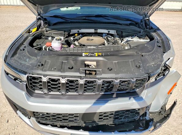 1C4RJHAR4TC242647 2026 JEEP GRAND Silver ძრავის განყოფილების ხედი