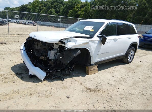 1C4RJHBG0PC533410 2023 JEEP GRAND CHEROKEE White Przód lewy