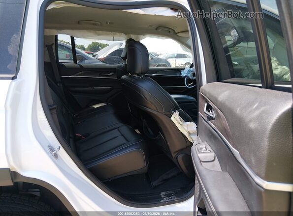 1C4RJHBG0PC533410 2023 JEEP GRAND CHEROKEE White Widok naklejki z numerem VIN