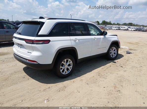 1C4RJHBG0PC533410 2023 JEEP GRAND CHEROKEE White Tył prawy