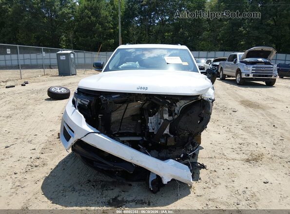1C4RJHBG0PC533410 2023 JEEP GRAND CHEROKEE White Widok z przodu