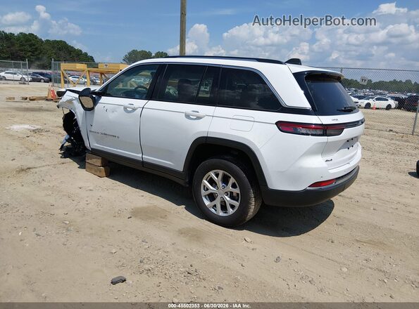 1C4RJHBG0PC533410 2023 JEEP GRAND CHEROKEE White Tył lewy