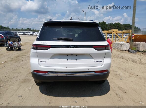 1C4RJHBG0PC533410 2023 JEEP GRAND CHEROKEE White 