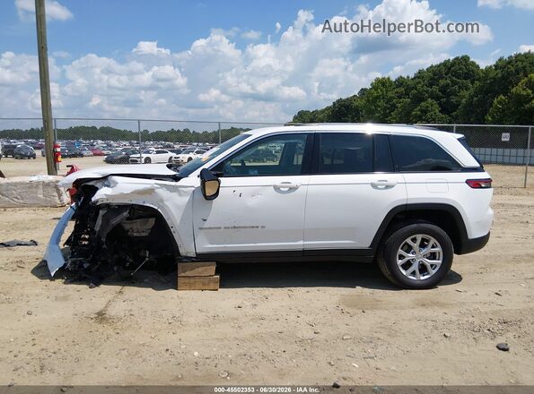 1C4RJHBG0PC533410 2023 JEEP GRAND CHEROKEE White 