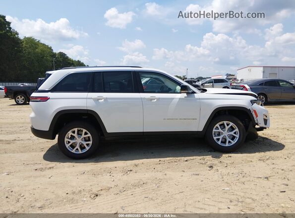 1C4RJHBG0PC533410 2023 JEEP GRAND CHEROKEE White Widok wnętrza 360 stopni