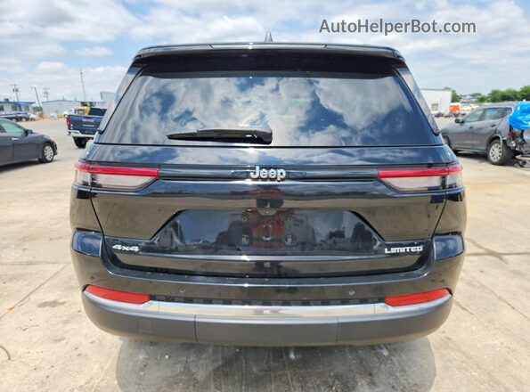 1C4RJHBG0PC565189 2023 JEEP GRAND Black Rear view