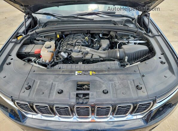 1C4RJHBG0PC565189 2023 JEEP GRAND Black Engine compartment view