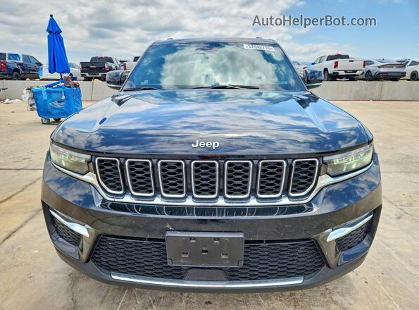 1C4RJHBG0PC565189 2023 JEEP GRAND Black Front view