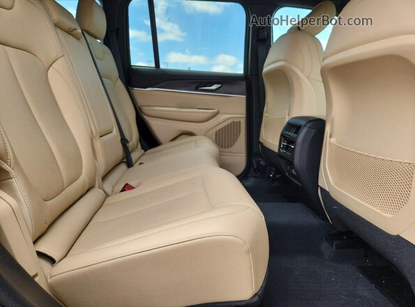 1C4RJHBG0PC565189 2023 JEEP GRAND Black Rear interior view