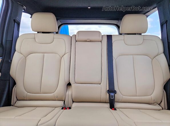 1C4RJHBG0PC565189 2023 JEEP GRAND Black Rear seats view