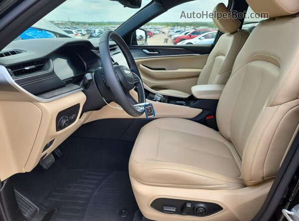 1C4RJHBG0PC565189 2023 JEEP GRAND Black Front interior view
