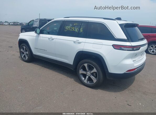 1C4RJHBG0PC581229 2023 JEEP GRAND CHEROKEE White უკანა მარცხენა