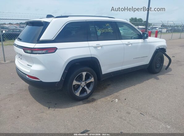 1C4RJHBG0PC581229 2023 JEEP GRAND CHEROKEE White უკანა მარჯვენა
