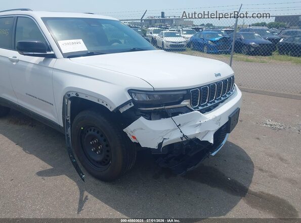1C4RJHBG0PC581229 2023 JEEP GRAND CHEROKEE White წინა ხედი