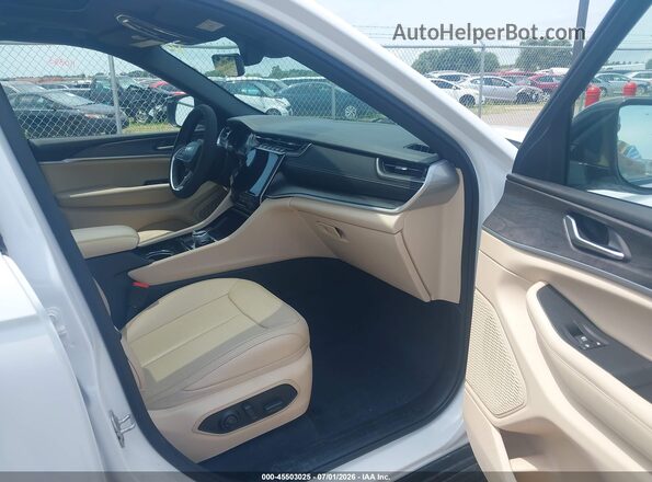1C4RJHBG0PC581229 2023 JEEP GRAND CHEROKEE White წინა სალონის ხედი