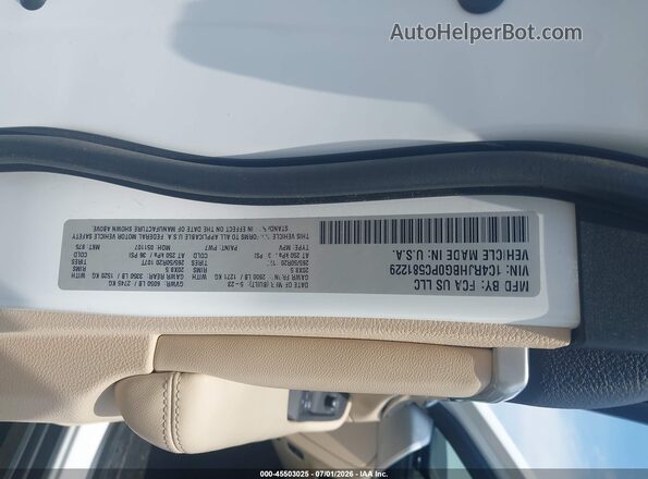 1C4RJHBG0PC581229 2023 JEEP GRAND CHEROKEE White ძრავის განყოფილების ხედი