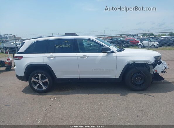 1C4RJHBG0PC581229 2023 JEEP GRAND CHEROKEE White სალონის 360-გრადუსიანი ხედი