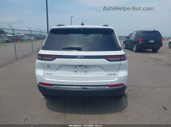 1C4RJHBG0PC581229 2023 JEEP GRAND CHEROKEE White 