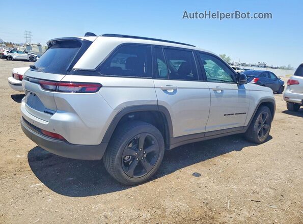 1C4RJHBG0PC612415 2023 JEEP GRAND Silver Tył prawy