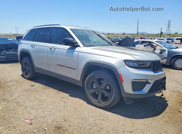 1C4RJHBG0PC612415 2023 JEEP GRAND Silver Przód prawy