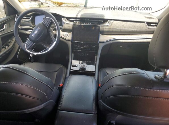 1C4RJHBG0PC612415 2023 JEEP GRAND Silver Widok deski rozdzielczej