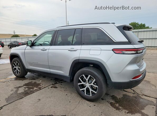 1C4RJHBG0RC260892 2024 JEEP GRAND Silver უკანა მარცხენა