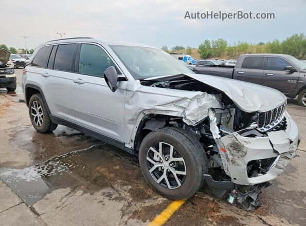 1C4RJHBG0RC260892 2024 JEEP GRAND Silver წინა მარჯვენა