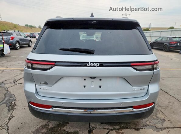 1C4RJHBG0RC260892 2024 JEEP GRAND Silver უკანა ხედი