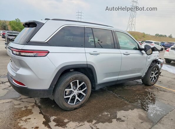 1C4RJHBG0RC260892 2024 JEEP GRAND Silver უკანა მარჯვენა