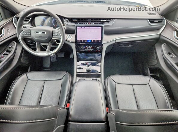 1C4RJHBG0RC260892 2024 JEEP GRAND Silver წინა პანელის ხედი