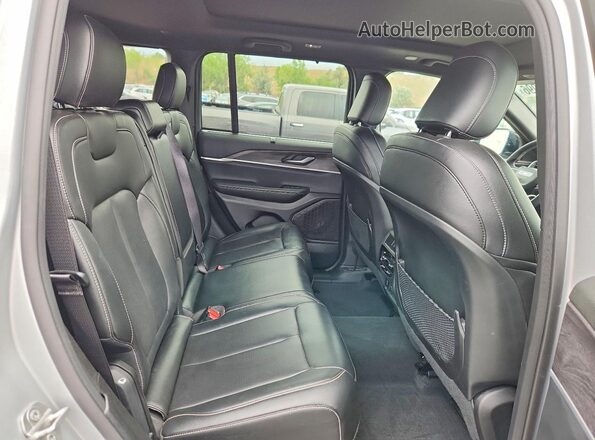 1C4RJHBG0RC260892 2024 JEEP GRAND Silver უკანა სალონის ხედი