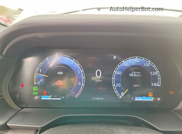 1C4RJHBG0RC260892 2024 JEEP GRAND Silver ხელსაწყოთა პანელის ხედი