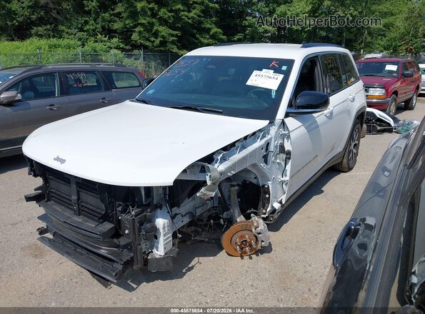 1C4RJHBG0RC262044 2024 JEEP GRAND CHEROKEE Белый Передняя левая четверть