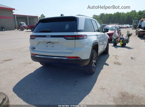 1C4RJHBG0RC262044 2024 JEEP GRAND CHEROKEE Белый Задняя правая четверть