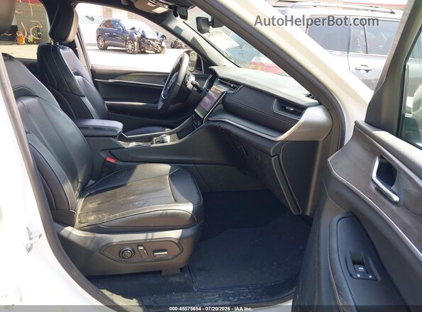 1C4RJHBG0RC262044 2024 JEEP GRAND CHEROKEE Белый Вид салона спереди