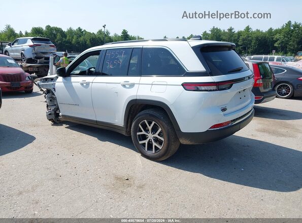 1C4RJHBG0RC262044 2024 JEEP GRAND CHEROKEE Белый Задняя левая четверть