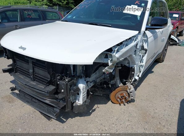 1C4RJHBG0RC262044 2024 JEEP GRAND CHEROKEE Белый Вид спереди