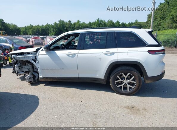 1C4RJHBG0RC262044 2024 JEEP GRAND CHEROKEE Белый Панорамный вид салона 360°