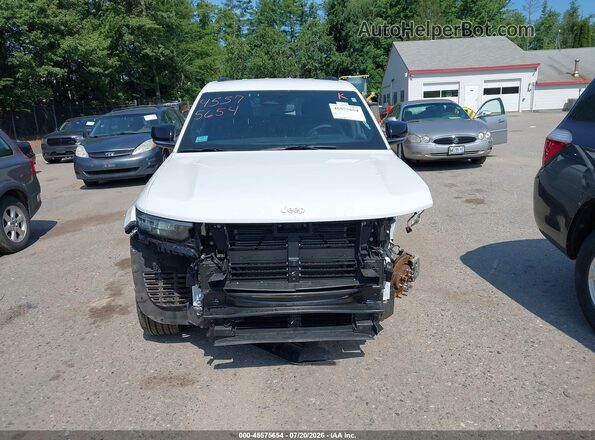 1C4RJHBG0RC262044 2024 JEEP GRAND CHEROKEE Белый Вид щитка приборов