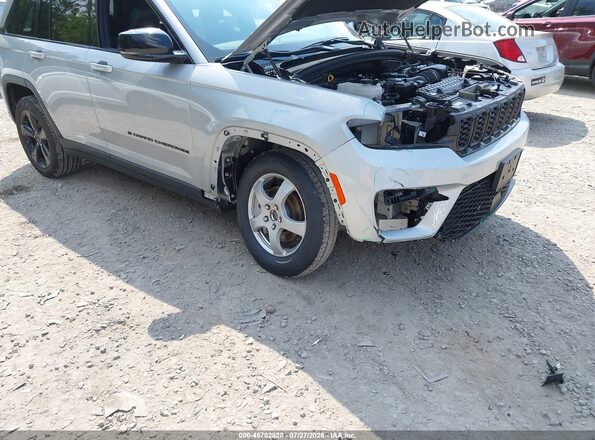 1C4RJHBG0SC360321 2025 JEEP GRAND CHEROKEE Gray Widok z przodu